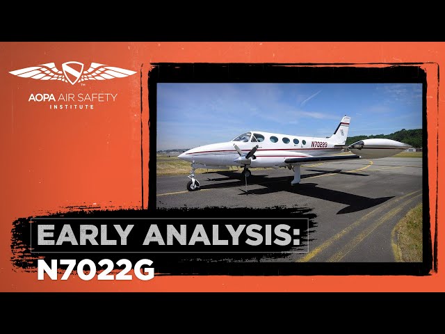 Early Analysis: N7022G – Cessna 340 Crash October 11, 2021 Santee San Diego, CA