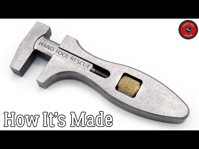 How It's Done: Antique-Style Pocket Wrenches
