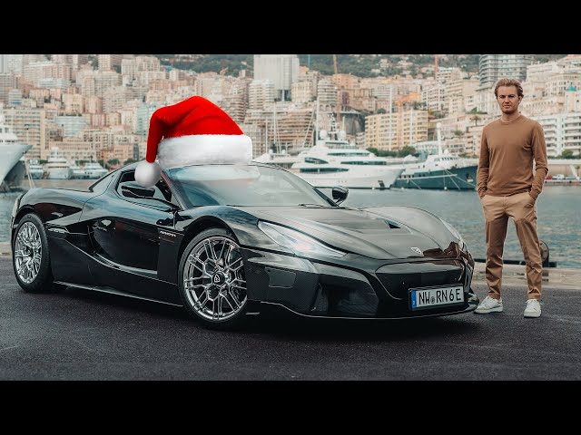 Flat Out in My Rimac Nevera in Monaco! 0-100 in 1.85 seconds | Nico Rosberg