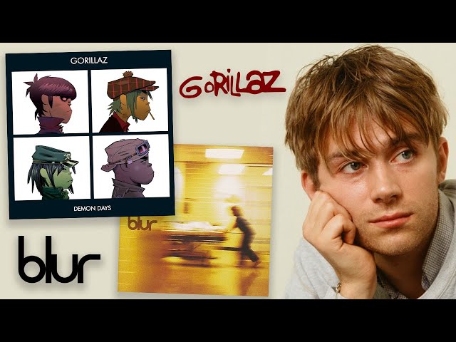 How One Man Changed Music Forever...TWICE┃Blur and Gorillaz