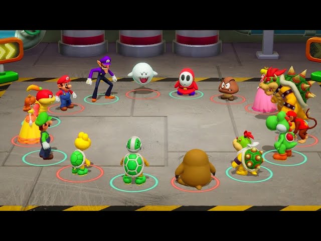 Mario Party Games - Bob-omb Minigames