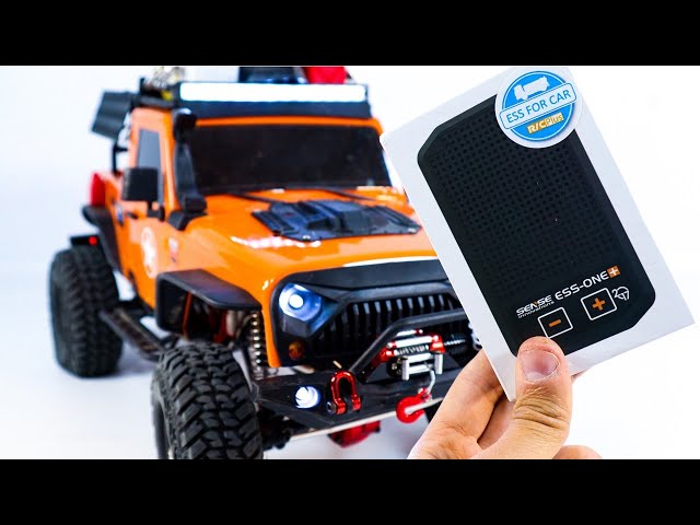 ESS ONE+ Kit Makes Your RC Car Sound Like a Real Car #shorts