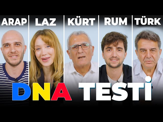 DNA TESTİ  SONUCU! (Türk, Kürt, Laz Rum, Arap)