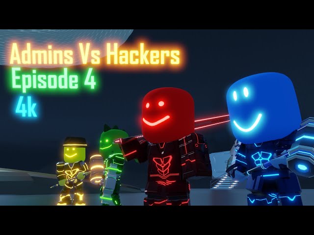 Admins vs Hackers | Roblox Movie Episode 4