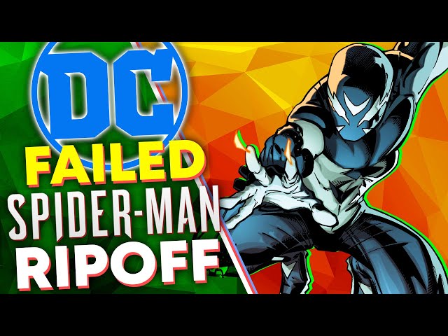 DC's Failed Spider-Man Ripoff [Sideways]