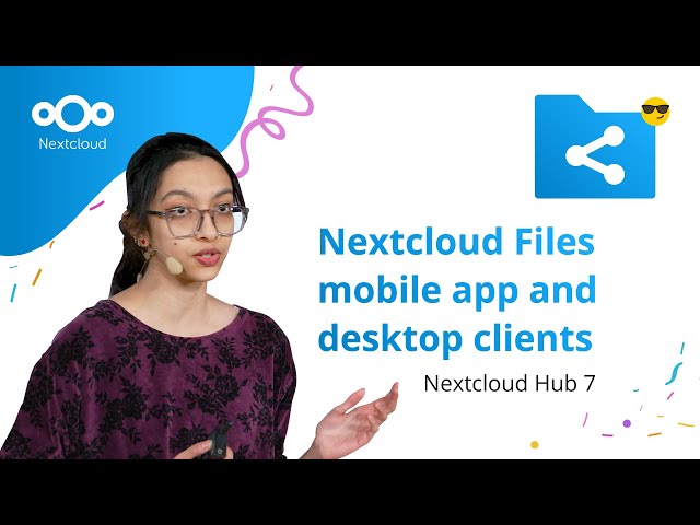 Nextcloud Files and mobile clients: seamless integration for your devices! | Nextcloud Hub 7
