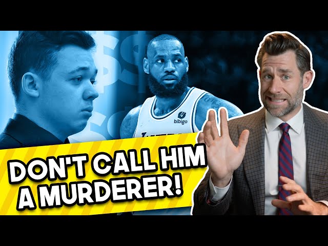 Can Kyle Rittenhouse Sue Everyone Who Called Him a Murderer?