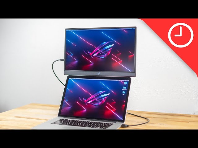 240Hz Battery Powered Monitor?? ASUS ROG Strix XG17 review