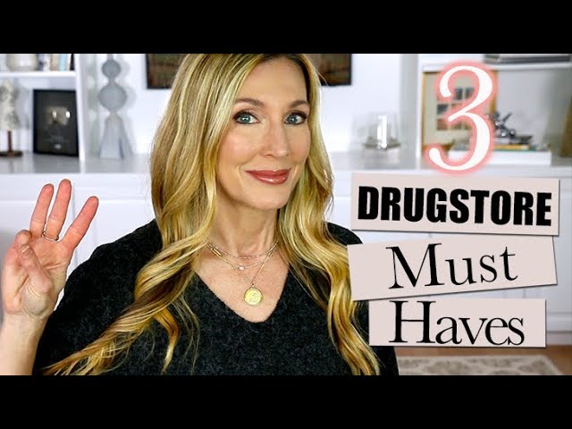 3 Drugstore Anti-Aging MUST HAVES!