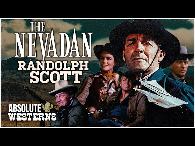 Randolph Scott's Absolute Western Classic I The Nevadan (1950) I Absolute Westerns