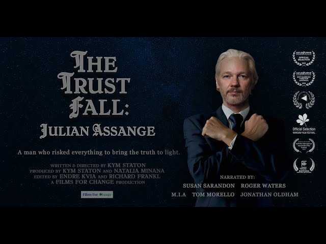 The Trust Fall: Julian Assange | Trailer | Coming Soon