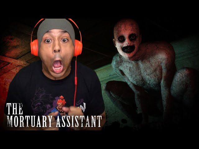 I WON'T BE ABLE TO SLEEP AFTER THIS ONE!! [MORTUARY ASSISTANT] [FULL GAME]