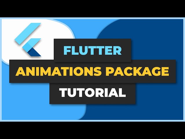 Animations Package Tutorial | Flutter Package Spotlight