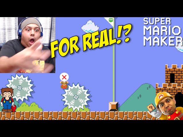 ARE Y'ALL FOR REAL WITH THIS SH#T!? [SUPER MARIO MAKER] [#26]