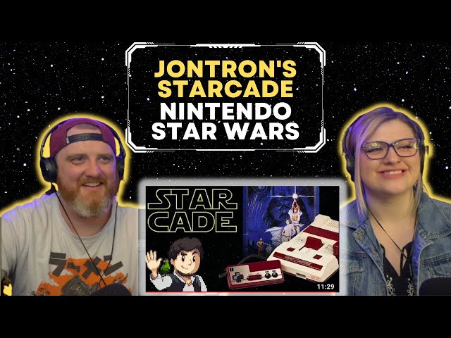 @JonTronShow's StarCade: Episode 4 - Nintendo Star Wars | HatGuy & @gnarlynikki React