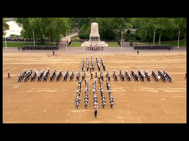 The Mountbatten March | The Bands of HM Royal Marines