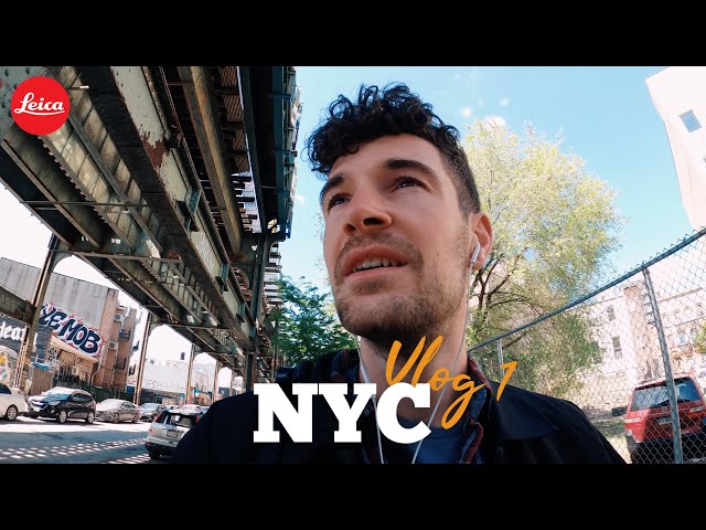 Back in NYC - Soho, Central Park, the Edge // NYC Vlog 1