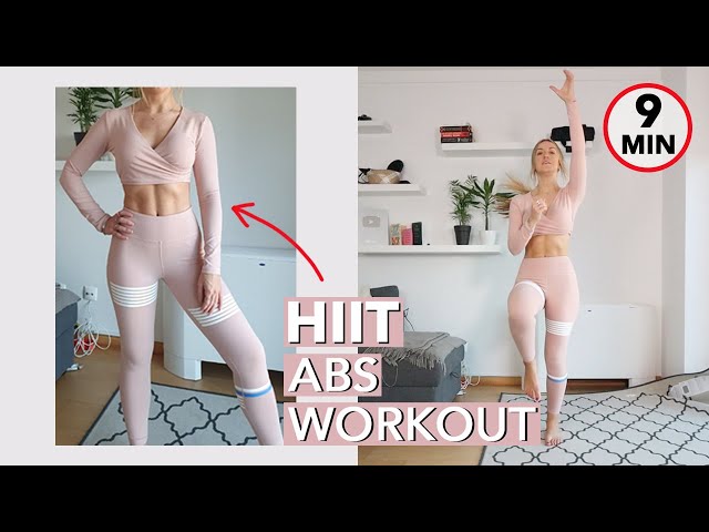 The Best 9 Mins HIIT Abs Workout