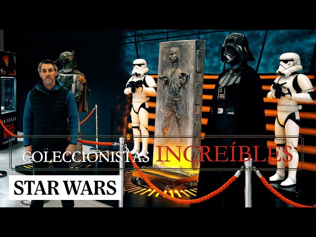 La mejor colección privada de Star Wars en Europa se expone en Fuenlabrada