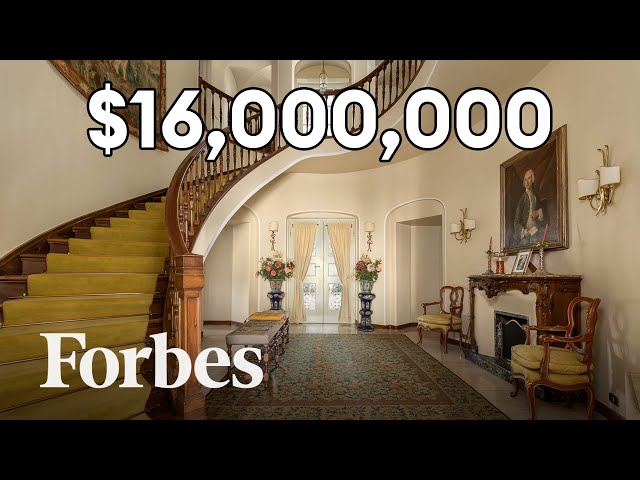 Tour A Real “House of Gucci” in Rome, Italy Listed At $16 Million | Real Estate | Forbes Life