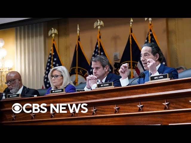 House Jan. 6 committee recommends criminal charges for Trump in final meeting | Special Report