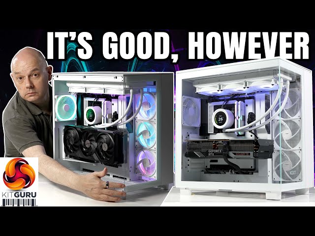 NZXT H9 Flow - Look at the Glass on that