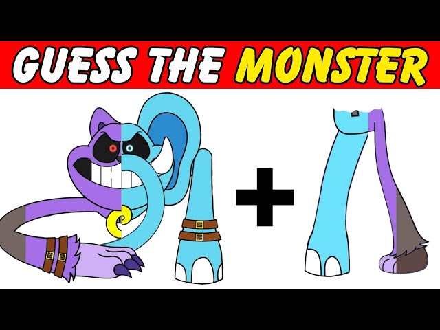 🙀🤯Guess The MONSTER (Smiling Critters) By EMOJI And VOICE | Poppy Playtime Chapter 3 Character