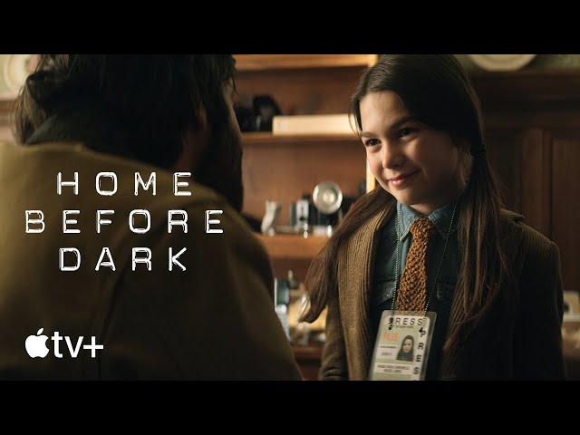 Home Before Dark - Official Trailer | Apple TV+