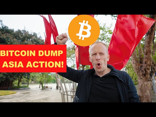 Bitcoin dump - learn from Asia RIGHT NOW!
