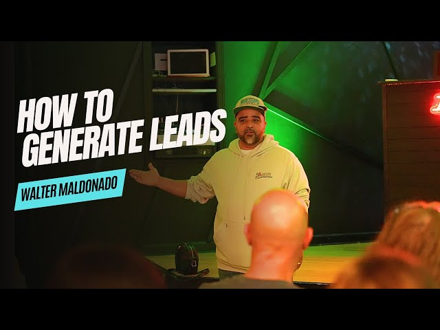How to generate leads (Walters Custom Painting)