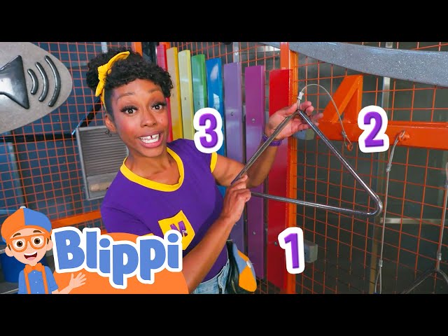 Discovering with Meekah! | Blippi - Learn Colors and Science