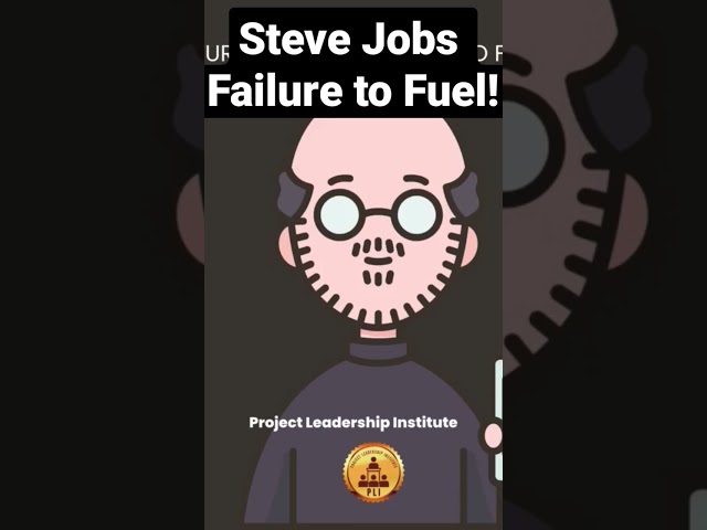 How Steve Jobs failed before he succeeded! #motivational