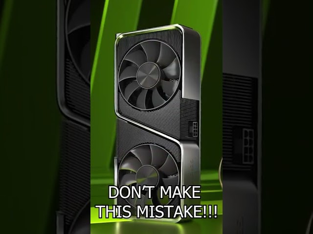 RTX 3070 - Please Don’t Buy This #shorts
