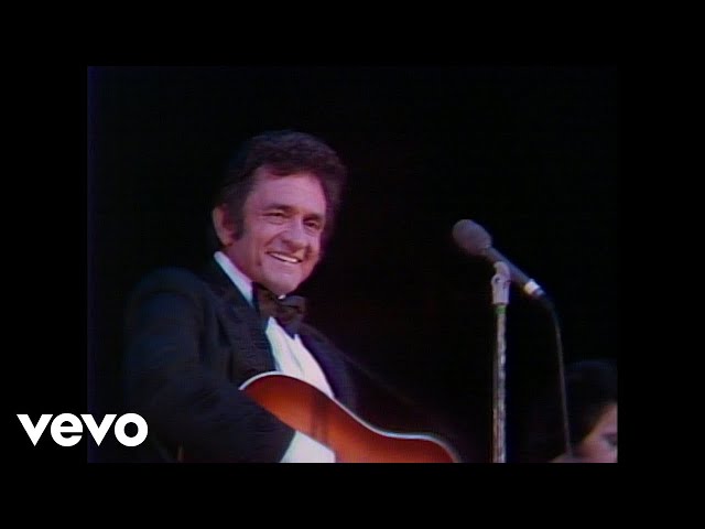 Johnny Cash - Folsom Prison Blues (Live In Las Vegas, 1979)