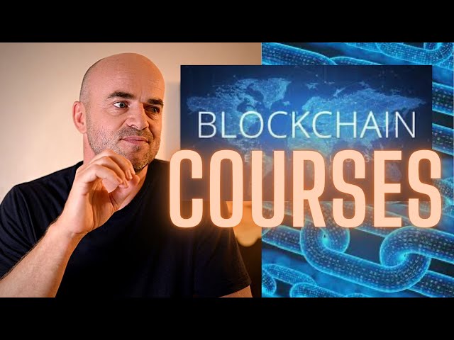 Best BLOCKCHAIN COURSES and CERTIFICATIONS