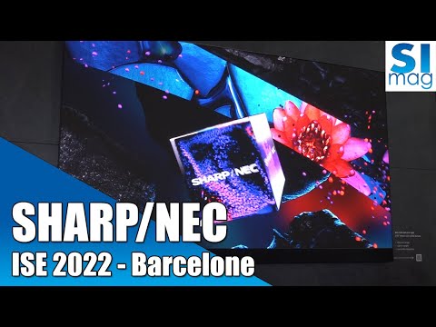 ISE 2022 : STAND SHARP/NEC