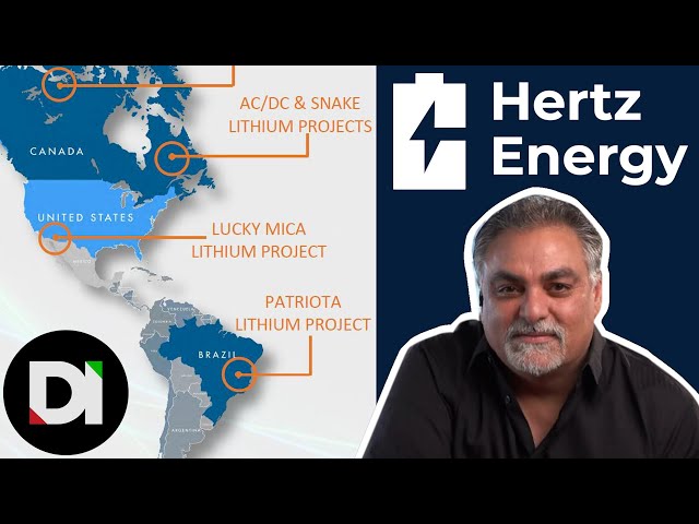 Lithium: The New Gold Rush in North America! | Hertz Energy