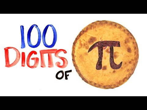 The Pi Song  (Memorize 100 Digits Of π) | SCIENCE SONGS
