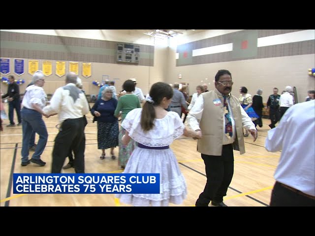 Arlington Heights square dancing club celebrates 75 years