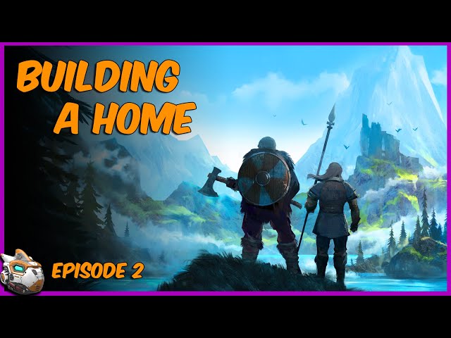 Building A Home! Valheim Xbox Gameplay Episode 2