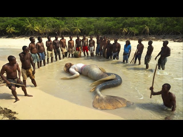 CONGO Fishermen Find REAL Mermaid.. The Ending Will Shock You..