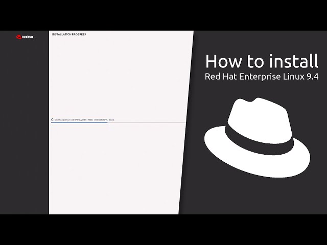 How to install Red Hat Enterprise Linux 9.4