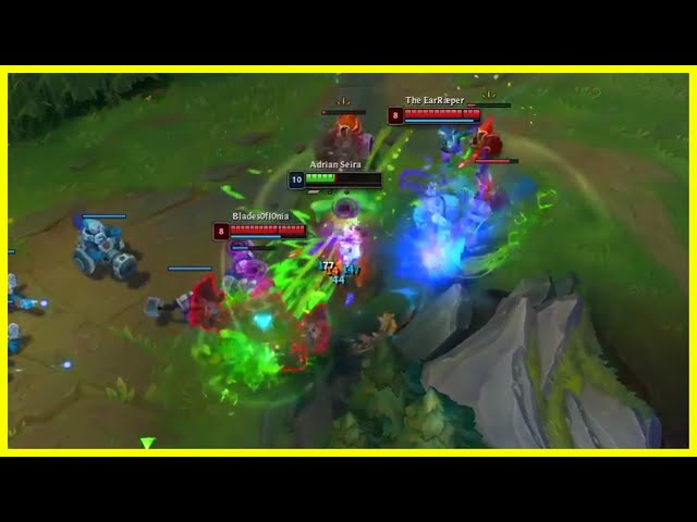 The Audacity To Gank Adrian Riven - Best of LoL Streams 2306