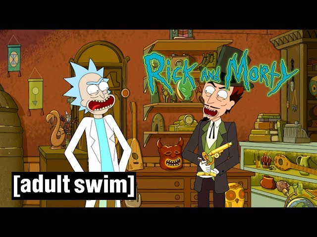 Rick and Morty | Arbeit für den Teufel | Adult Swim