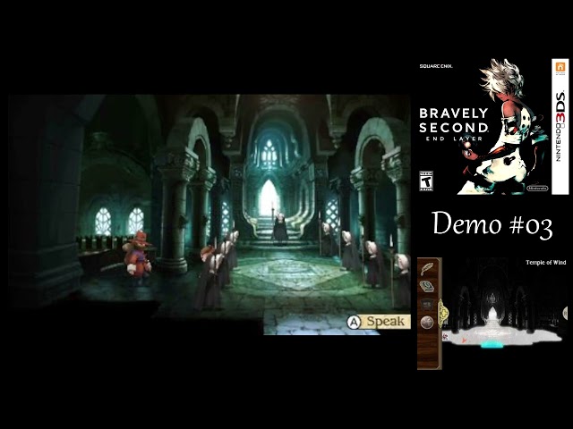 Let's Play Bravely Second Demo #03 (Hard) - Friendly Fire