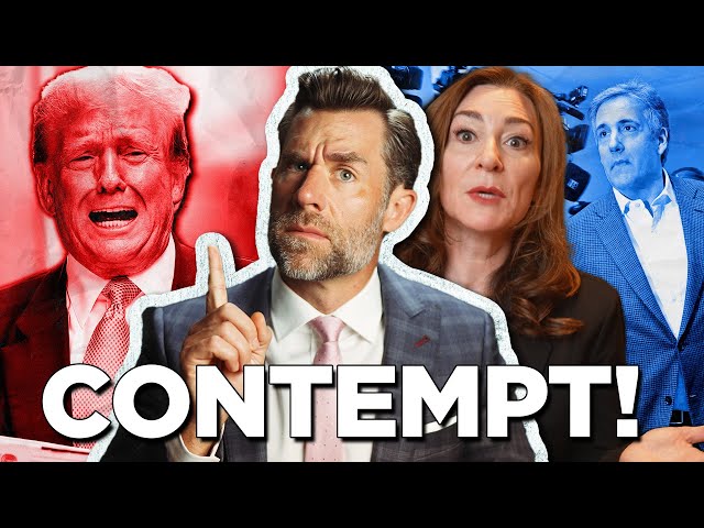 Contempt for Trump ft. Liz Dye