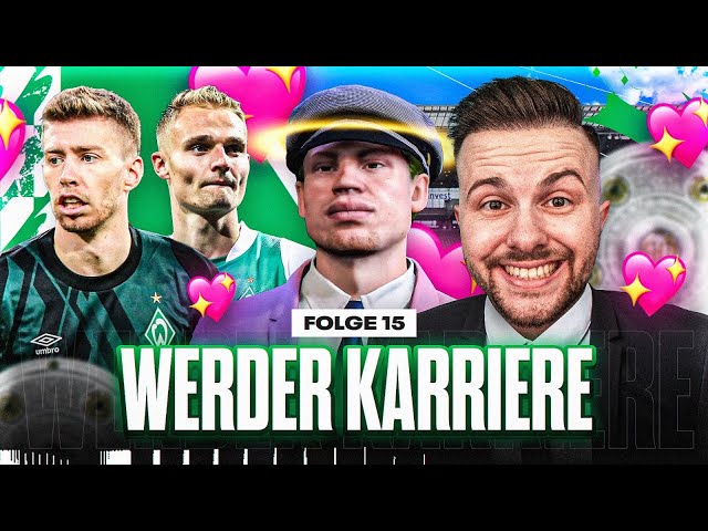 Das ENDE der TRAUM HINRUNDE 😱 Sv Werder Bremen Karriere #15 | FIFA 23