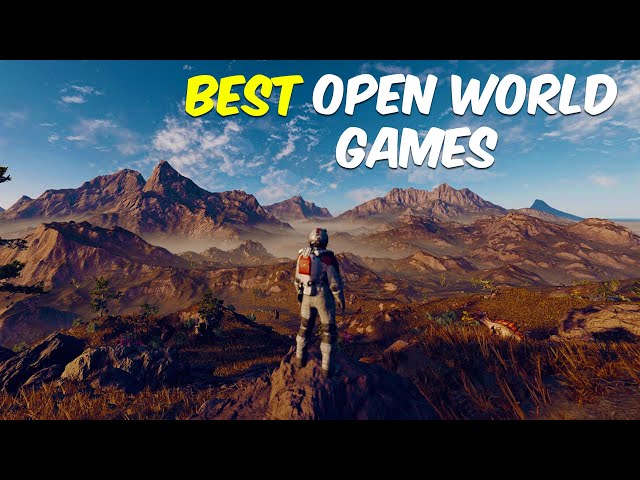 TOP 20 NEW Upcoming Open World Games of 2023 | PS5, XSX, PS4, XB1, PC | Best Open World Games