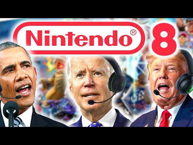 US Presidents Play Nintendo Games 8