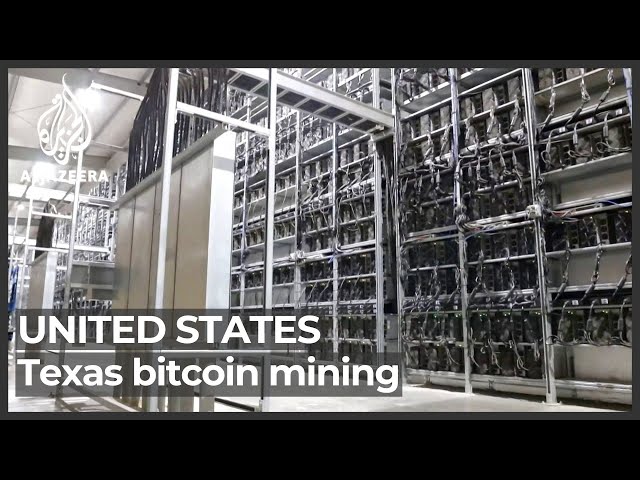 Why are crypto mining companies flocking to rural Texas?